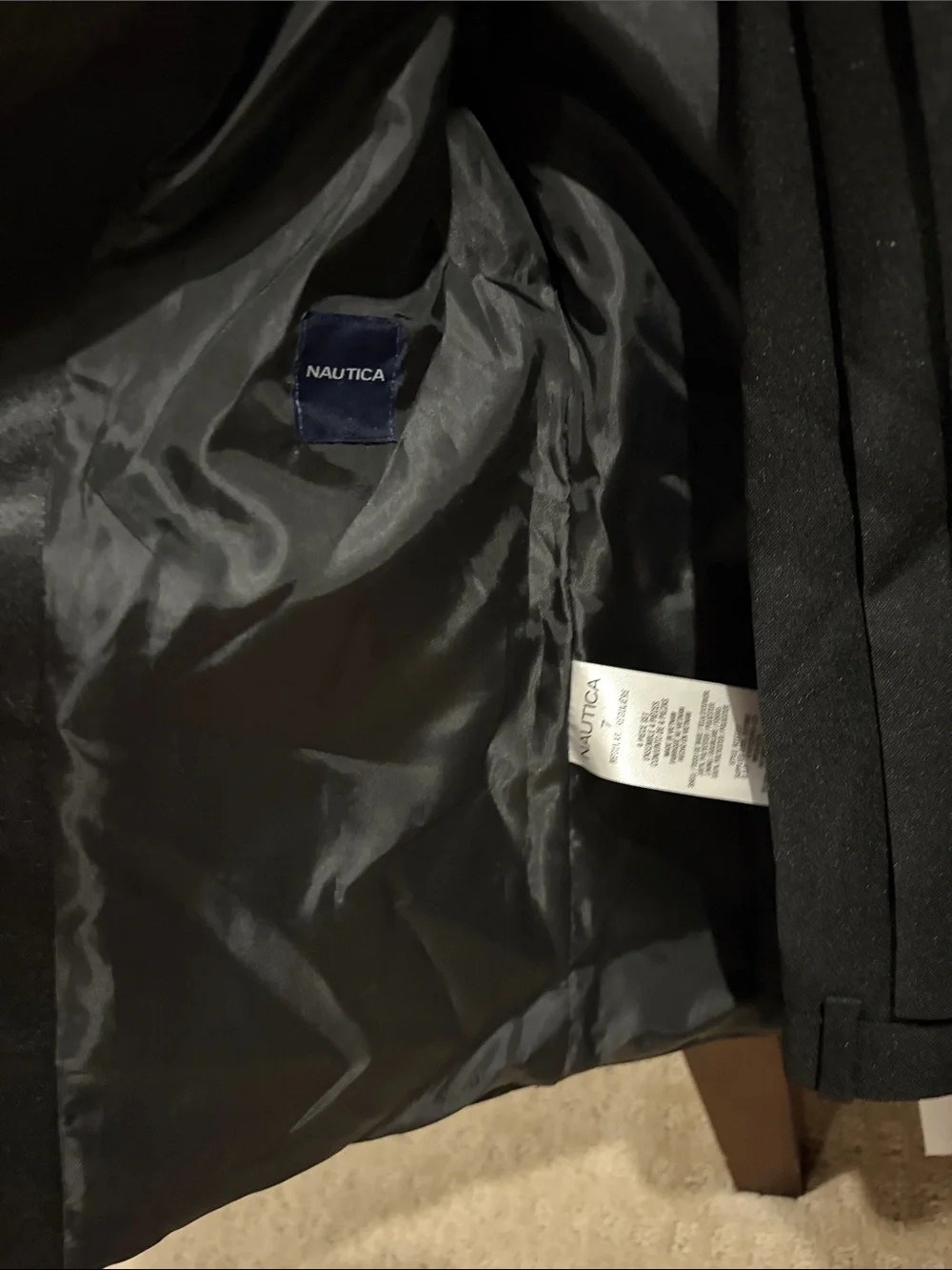 Nautica - Little boy - Satin Trim Tuxedo.